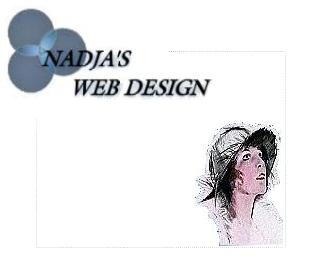 Welcome to Nadja's Web Design